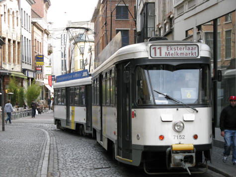 Antwerp Public Transit - Antwerpen Transit
