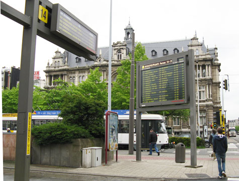Antwerp Area Transportation (Antwerpen)
