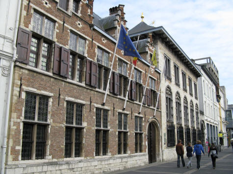 Rubens' House in Antwerp Belgium (Rubenshuis)