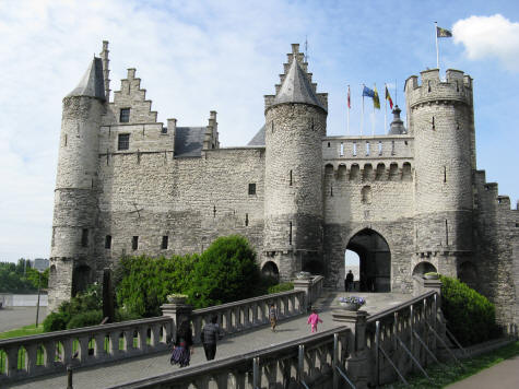 Antwerp Castle (Het Steen)