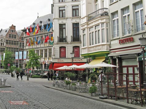Hotels in Antwerp and Region