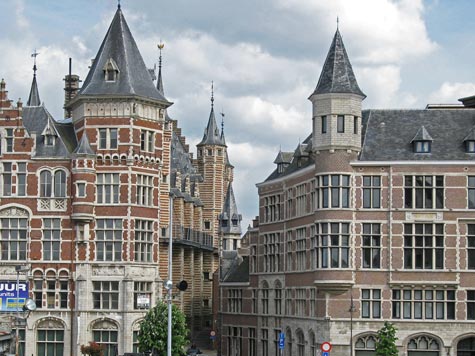Museums and Art Galleries in Antwerp Belgium