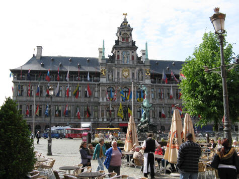 Antwerp Town Hall (Antwerpen Stadhuis)