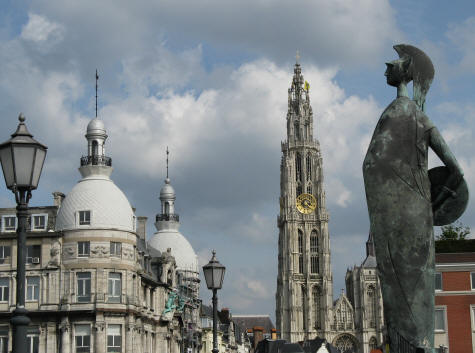 Weather in Antwerp Belgium