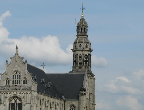 Saint Paul's Church in Antwerp Belgium