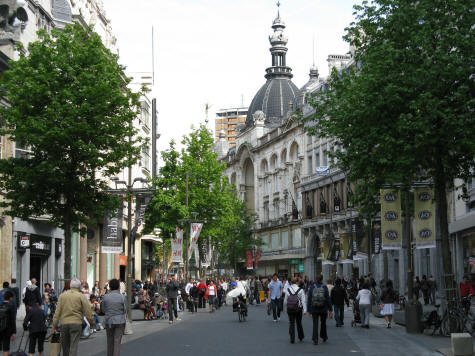 Shopping in Antwerp Belgium